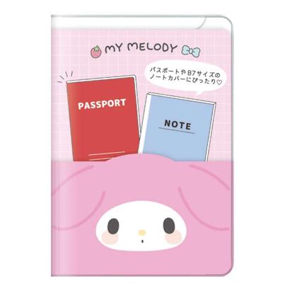 Kamio Japan My Melody B7 Stationery with Passport Case and 059237 Multi-Case Pocket,