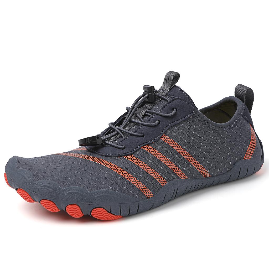 Outdoor creek shoes beach shoes swimming shoes diving shoes couple barefoot shoes snorkeling shoes wading fishing shoes