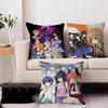 Anime D-DATE-A-LIVES Cushion Cover Pillow Cover Decor Pillowcase Printed Cushion Case For Couch