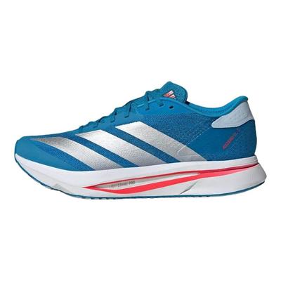 Adizero SL2 Casual Running Shoes Unisex Blue Silver JQ3129