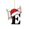 Christmas Decoration Pendant Christmas Tree Tag Theme Party Crafts Ornament