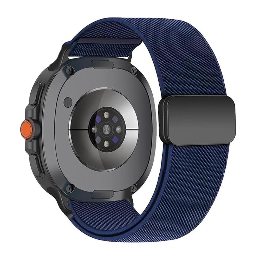 For Samsung Galaxy Watch 8 Strap 40mm 44mm stretch Nylon correa pulseira Magnetic Bracelet for Galaxy Watch 8 classic 46mm Band