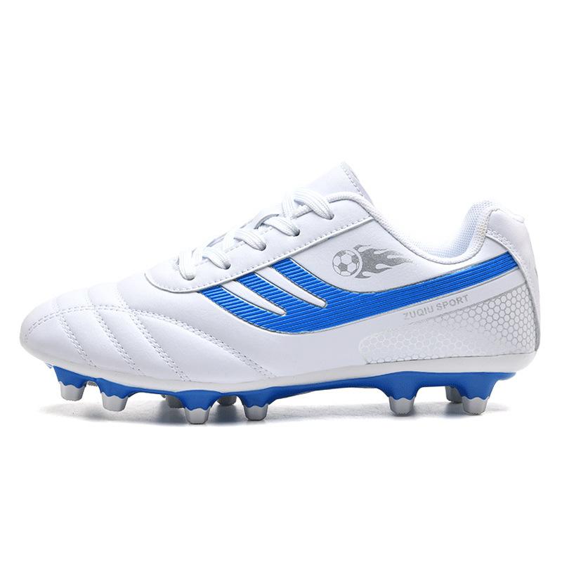 

Classics Long/Short Spikes Boy Girl Soccer Shoes Small Size 31-44 Low Cut Outdoor Anti Slip Grass Pro Training Football Sneakers 31