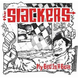 

CD SLACKERS - Моя кровать - ЛОДКА SIWI217 Ска В Мире 2013 Япония ОбиРок Б/У