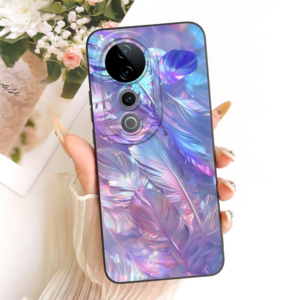 For Vivo S19 Pro Case V2362A Luxury Fashion Cool Kawaii Cute Painted Silicone Funda For Vivo S19Pro Casing