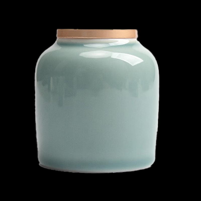 Nanshan  First Sight Green Mountain  Ceramic Tea Caddy