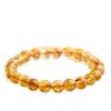 Citrine Yellow Crystal Bracelet – Wealth-Attracting Valentine's Day Gift