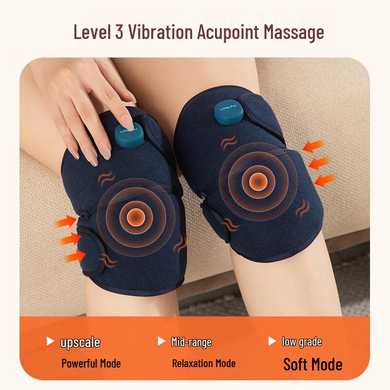Graphene Electric Heating Voice Knee Massager