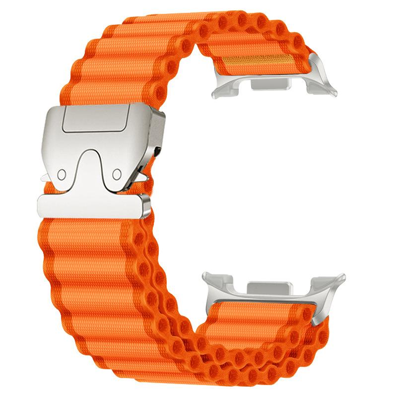 Nylon Sports Strap for Samsung Galaxy Watch 8 40mm 44mm Trail Loop Bracelet for Galaxy Watch 8Classic 46mm Watchband Accessories