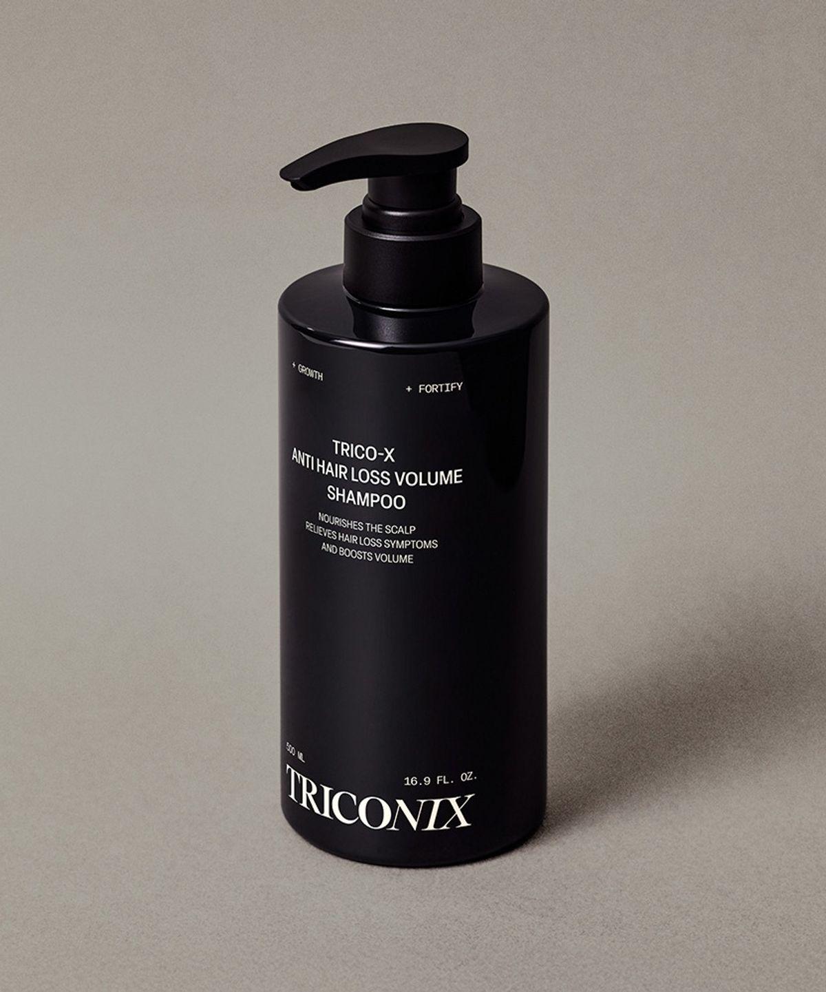 Triconix Tricoex Hair Loss Relief Volume Black Shampoo 500ml, 1 pack