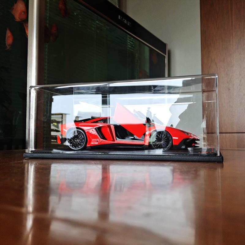 1/24 1/32 Acrylic Display Diecast Model Car Show Unto Them Box Cover Dust Cover