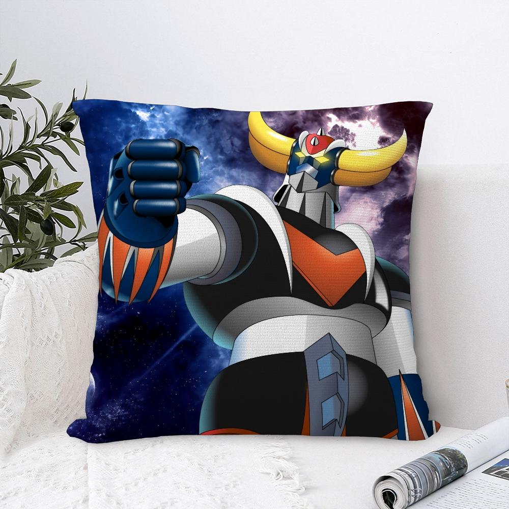 Cartoon G-Goldoraks Pillow Case Sofa Decorative Home Double-sided Print Plush Square Throw Pillow Covers Cushion Decor Cover