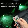 Kabellose Klebe-LED Auto Innenraum Ambientebeleuchtung Fernbedienung Dekoration Auto Dach Fuß Atmosphäre Lampe Fahrrad Rücklicht