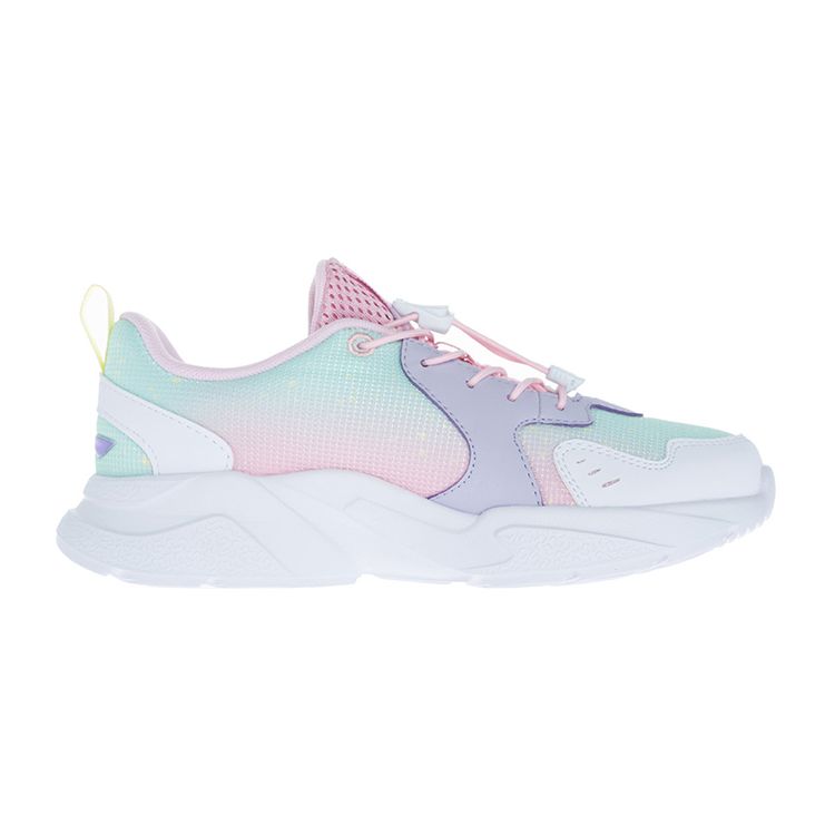 Li Ning Youth Casual Sports Shoes Kids Sneakers Aqua Purple YKCR160-6