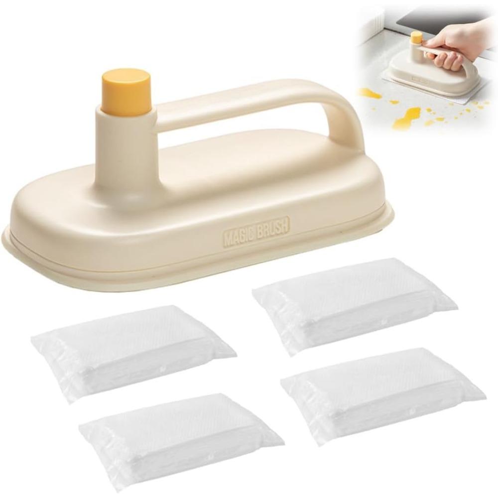 

Disposable Magic Brush Hand Cleaning Cloth, Kitchen Degreasing Special Cleaning Cloth, Bathroom Cleaning Cloth 200