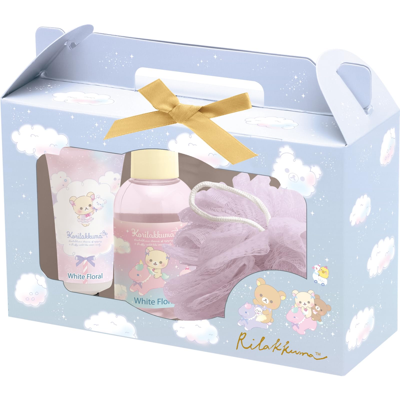 

GS17201 Rilakkuma Body Hand Care Gift &