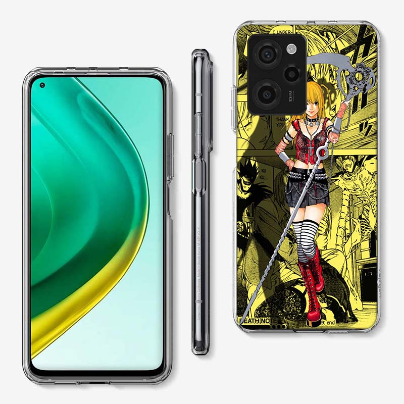 Anime Death note Amane Misa Cover Phone Case For Xiaomi Poco M8 M7 M6 M4 M3 X7 X6 X4 Pro F7 Ultra M5S Mi 14 14T 15 15T 12T 10T P