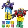 Skládací vzdělávací hračky Power Assembling Matematický kostka Transformace Robot Číslice Puzzle Ranger Zvířata hračka pro kluky pro děti