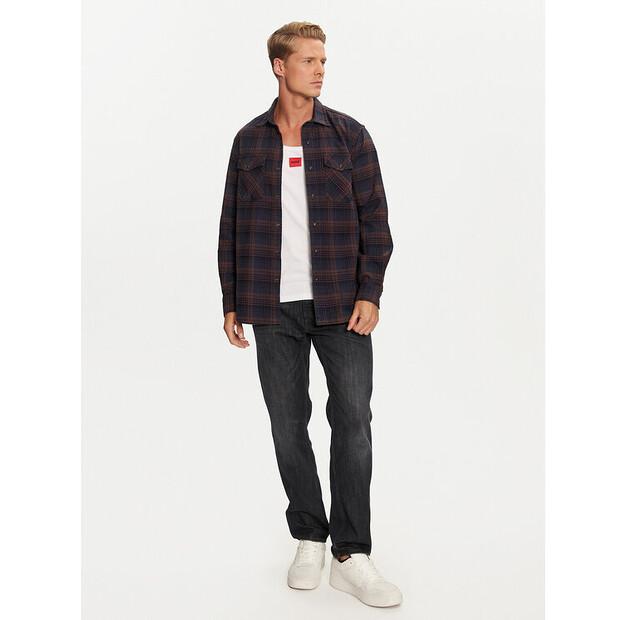 Джинсы Hugo Jonah 50521843 синий Regular Fit