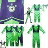 Kostým Wild Kratts Síla zvířete pro děti se zelenou námořnickou kombinézou a maskou