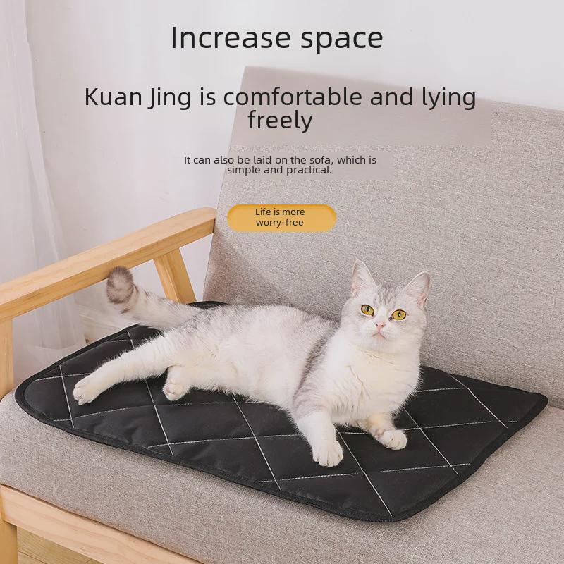 All-Season Waterproof & Tear-Resistant Dog Sleeping Mat for Large Cages