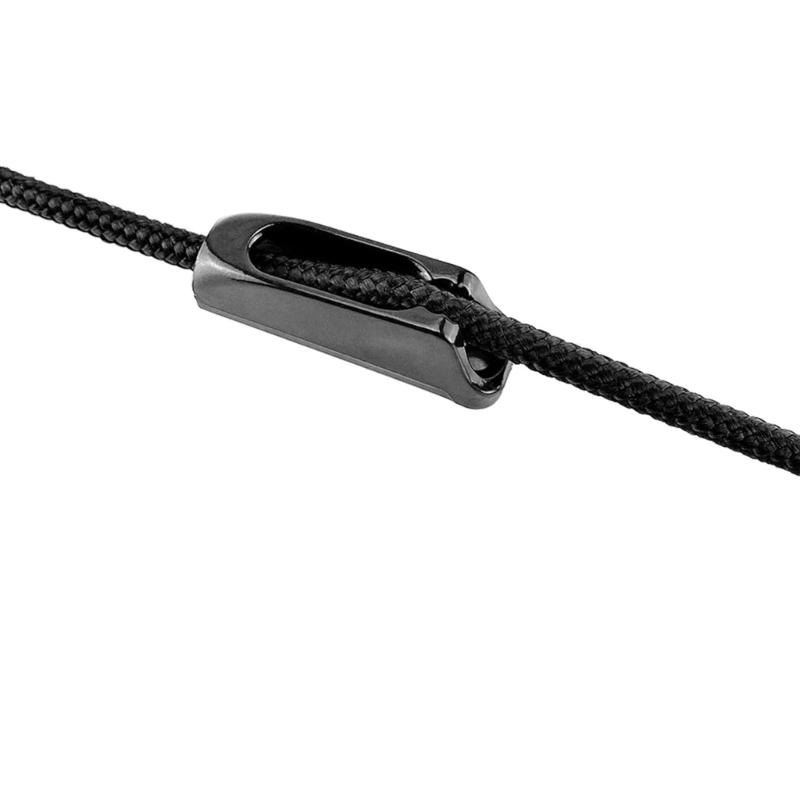 Nylonový napínač lana námořní kvality Pohodlný nastavitelník lana Protiskluzový držák lana Dlouhá životnost vhodný pro vodní sporty