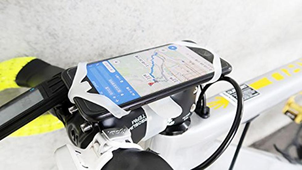 ULAC SPYDER TEAM Silicone Smartphone Mount BLACK UL-H4-02