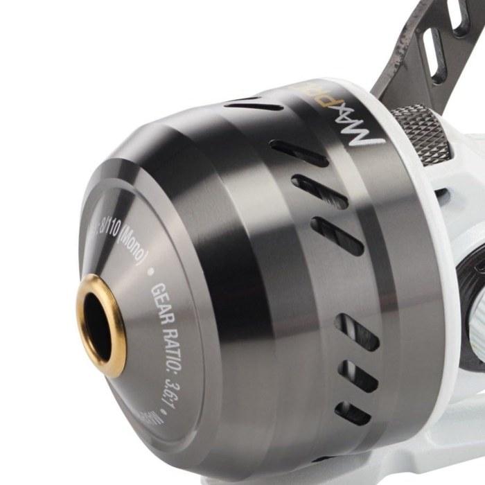 Abu Garcia Max PRO Spincast Reel MAXPROSC10 - Gray 10