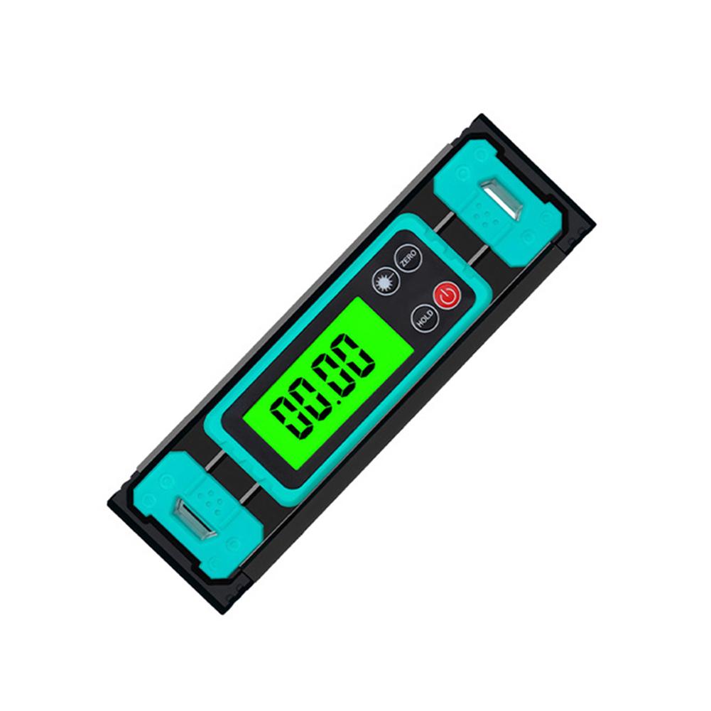 200/300/400mm Electronic Digital LCD Display Level Ruler  Angle Meter Digital Display Levels With Sound Alerts