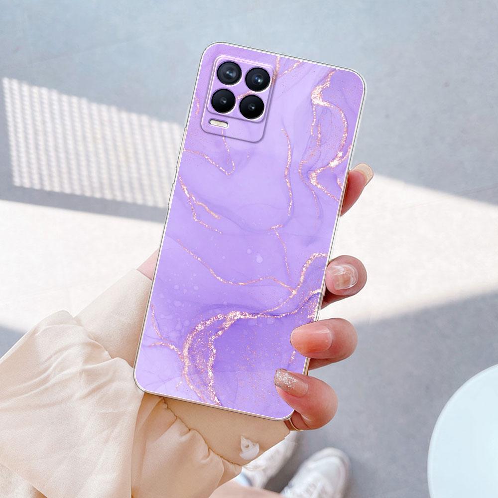 For Realme 8 Case Clear Soft Silicone Protective Phone Cover For Realme 8 Pro Cases Coque For OPPO Realme 8 8 Pro Bumper Fundas
