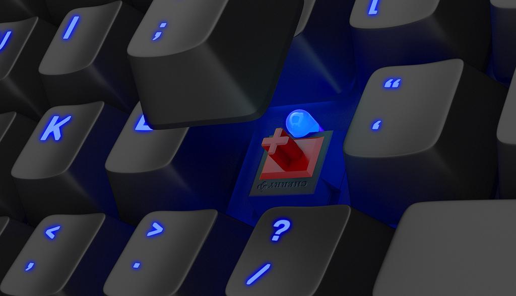 SteelSeries Apex M500 JP Mechanical Keyboard (Japanese Version) 64495