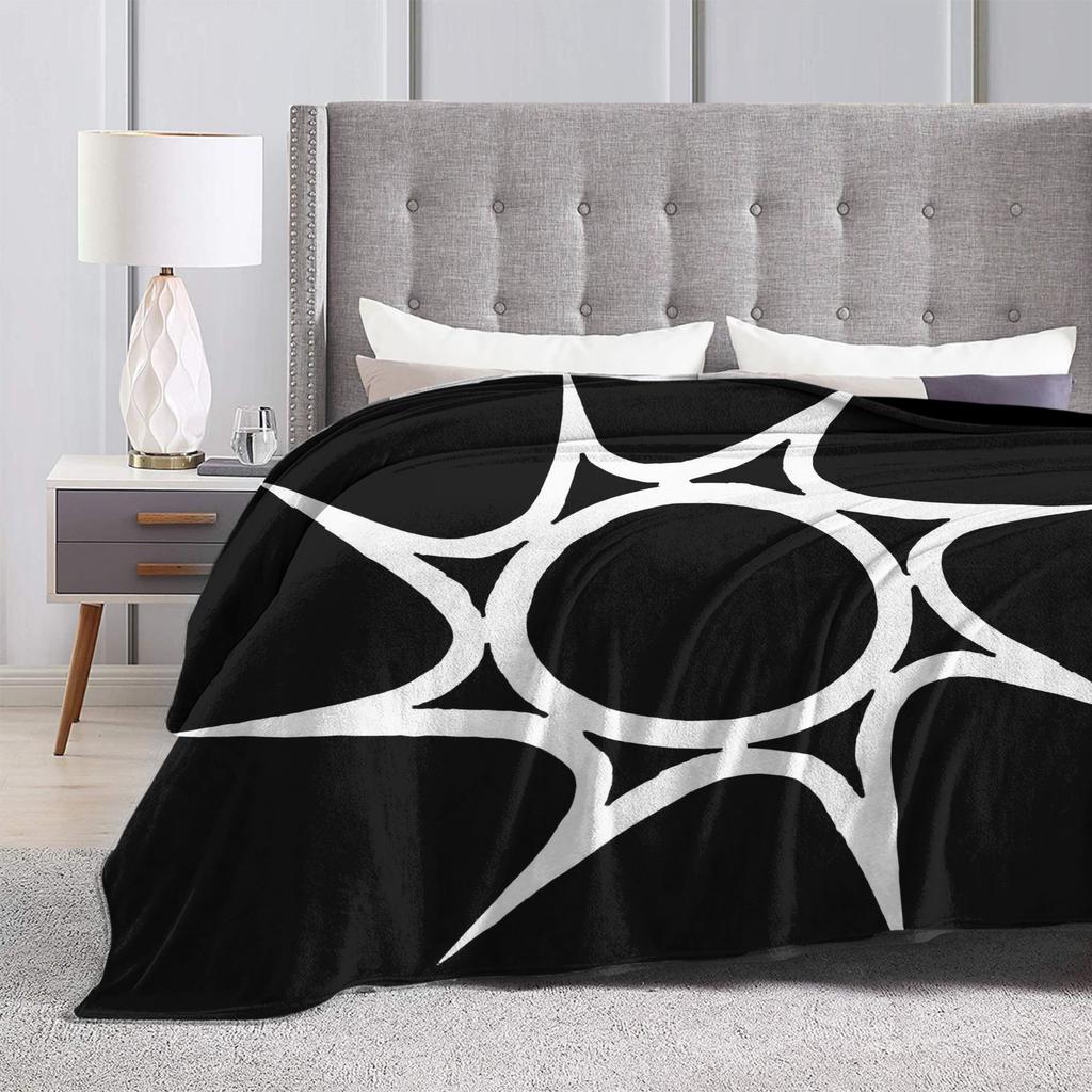 Bluudude Gubby Spawn Point Blanket Forsaken Game Warm Soft Plush Throw Blanket For Bedroom Travel Flannel Bedspread Bed Cover