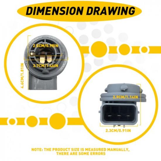 For - Kia Forte Front or LH RH Side Turn Signal Lamp Socket 92164-M7000