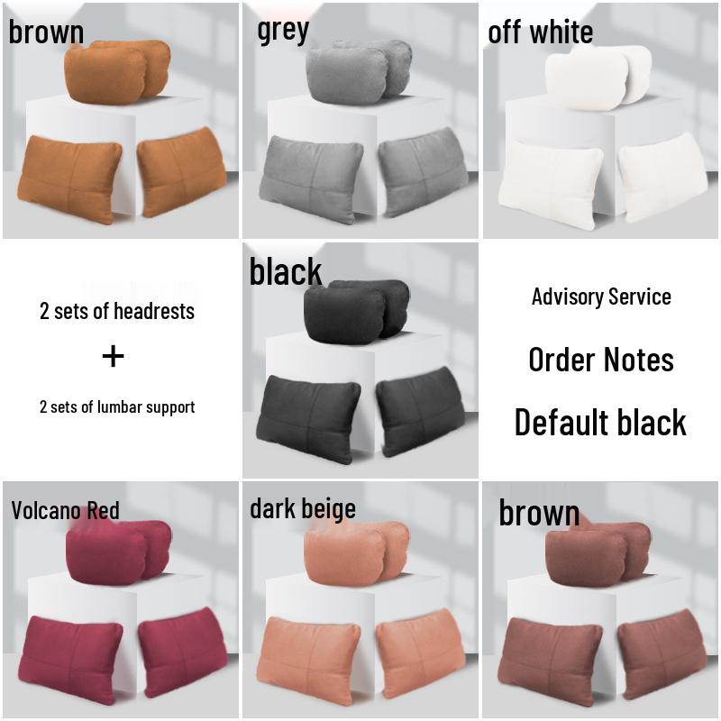 NIO ES6 Car Neck Protection & Lumbar Support Pillow