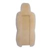 Plush Wool Car Seat Cushion - Warm Winter Pad for Long & Short Hair Seats