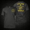 Military US Navy SEAL Team 3, SEAL Team 6, Coronado Special Forces Summer Cotton Short Sleeve Round Neck Men's T-shirt Street