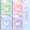 A5 Coil Notebook Graffiti Nice Big Notebook Cute Coil Notebook Student Notebooks and Journals Office Accessories Daily Planner