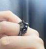 Gothic Style Ring Zirconia Multi Colors To Choose Horror Skull Perfect Halloween Decor Suitable for Mne and Women  Jewelry