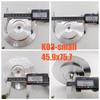 K03 Back Plate Suit 45mm Compressor Wheel,2 Different Size Suit 2 Compressor Housing 72mm,76mm  AAA Turbocharger Parts