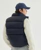 Covernat Civic Rds Down Vest Navy