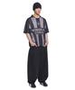 Nomaenyueol Stripe Football Shirt - Gray