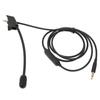 Cable Boom Microphone Noise Reduction Microphone Audio Cable with Mute Control for QC35 QC35 II Gaming Headsets