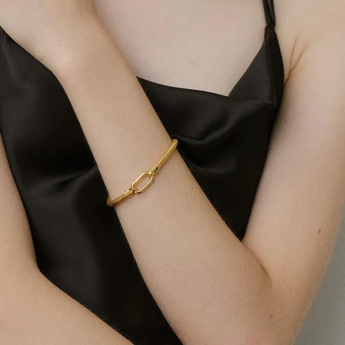 [Silver 925] Clip Bracelet