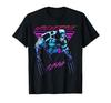 Marvel Wolverine Neon Retro Logan X-Men T-Shirt