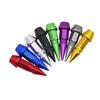 4Pcs Bullet Valve Caps Car Motorcycle Wheel Tire Valve Caps Dustproof Cover 45/60mm Spiked Valve Caps Auto Exterior Amagi