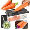 Labor-saving Vegetable Slicer Efficient Vegetable Cutter Professional Vegetable Shredder Carrots