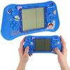Joc Electronic Tetris Consolă Portabilă de Călătorie Pentru Copii Albastru