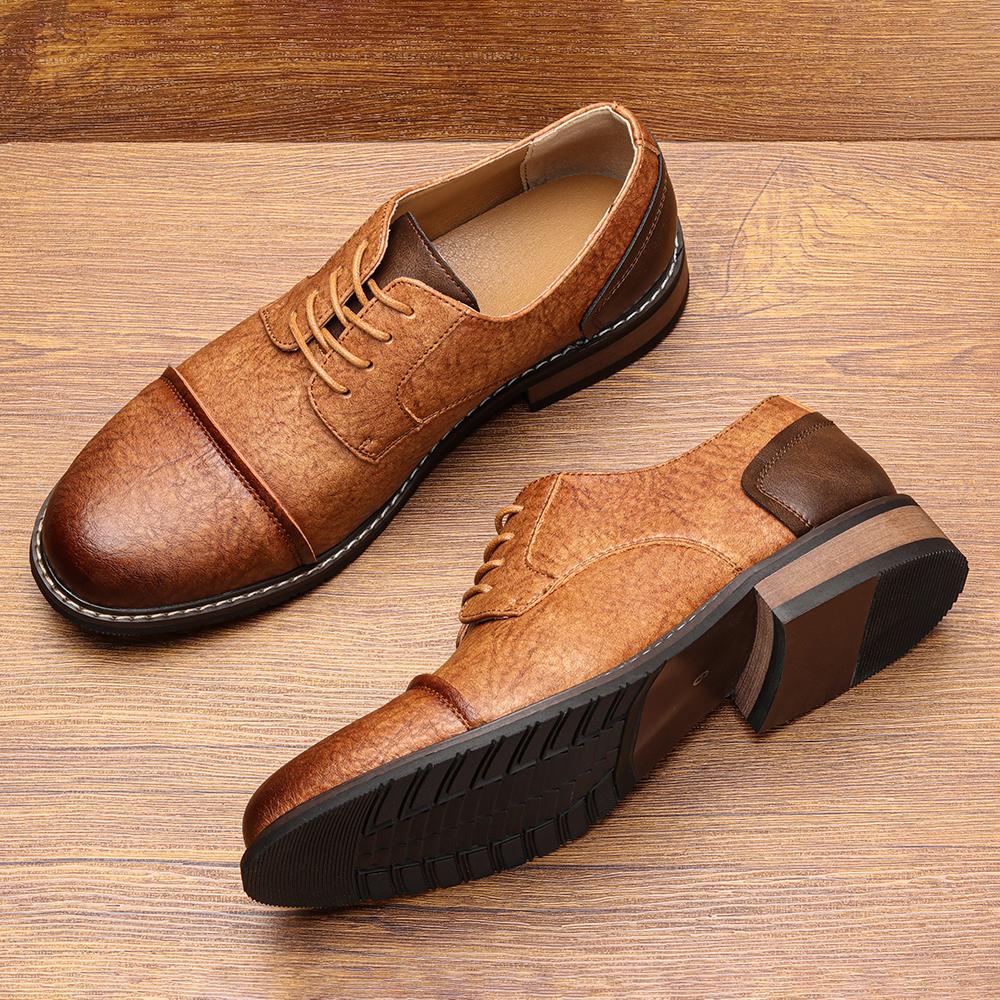 

Size 7~13 Men Shoes New Men Casual Derby Shoes Fashion Men Leather Shoes 37