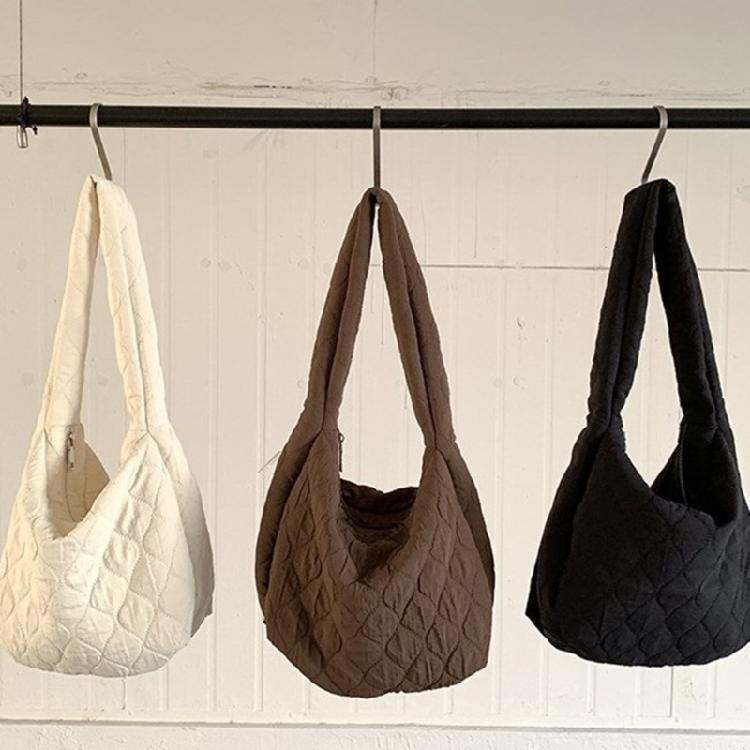 Shoulder Bag Versatile Travel Bag for Women Girl Nylon Shopping Bag