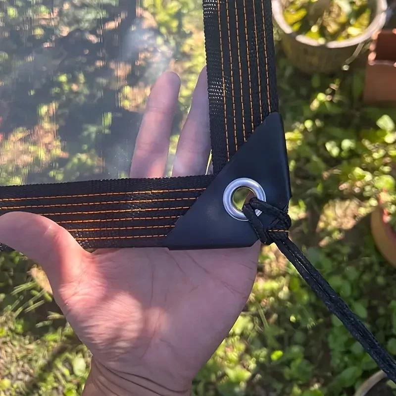 hemming punching greenhouse film rain cloth cold insulation film plastic film plastic cloth